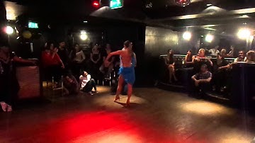 Ulle Adamson & Pedro Coimbra Latin Ballroom Performance, London, UK, June 2013