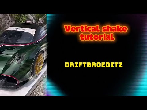 Capcut Vertical shake tutorial(inspired by @ks3riyx)