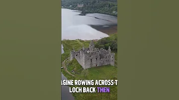 The Campbell S Fortress History Facts Drone Funny Ghost 