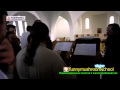 Праздничная служба в Монастыре Никорень, МОЛДОВА, часть 3