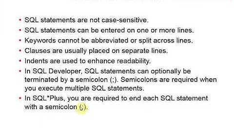 Introduction to Oracle SQL in urdu/Hindi - Chap-1A
