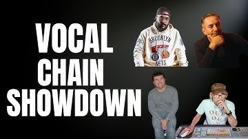 Jaycen vs Serban vs Manny vs Tchad vs Me – Who Has the Best Vocal Chain?