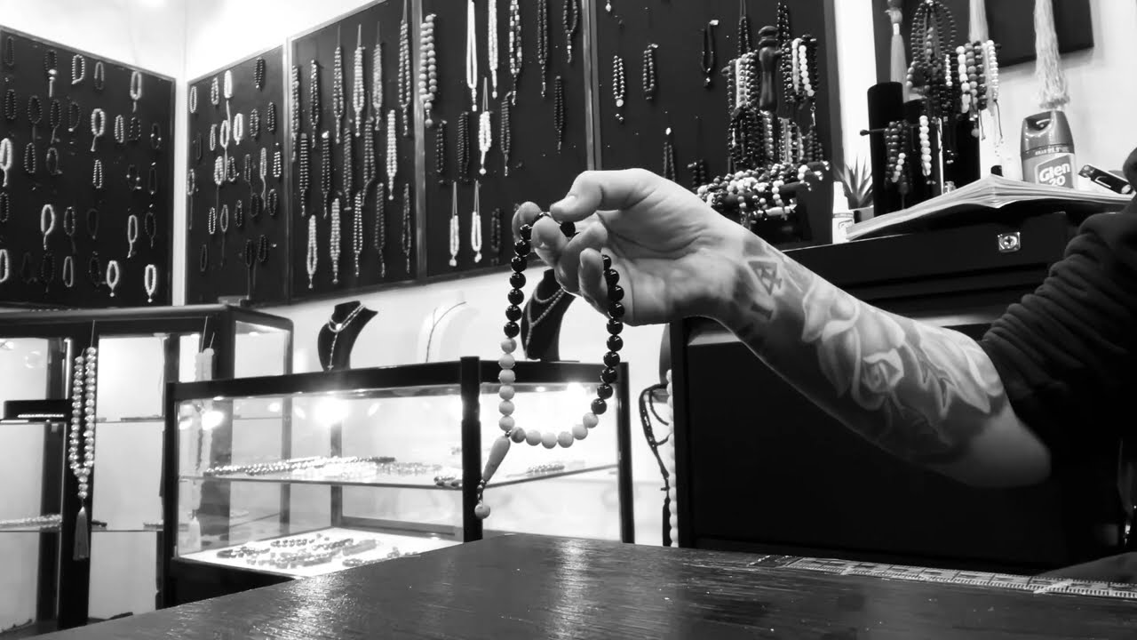 Ottoman Inspired 33 Bead Worry Beads