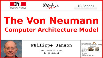 The Von Neumann Computer Architecture Model | Philippe Janson