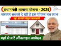 Pm awas yojana gramin apply online 2025 | Pm awas yojana new list 2024-25 | Check eligibility |