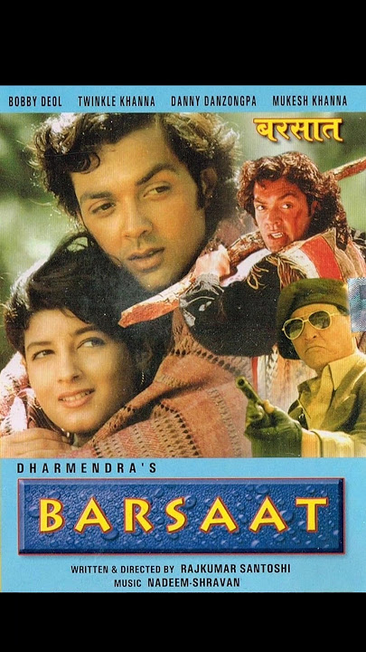 Bollywood 90s Films | Barsaat Songs Movie Awards Box Office | Bobby Deol | Twinkle Khanna #shorts