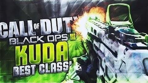 "KUDA" BEST CLASS SETUP - Black Ops 3 Beta - BEST SUBMACHINE GUN GAMEPLAY! (Call of Duty BO3)