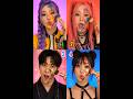 Jinu &amp; Zoi &amp; Rumi &amp; Mira Lipstick!💄#lipstick #makeup #kpopdemonhunters #kpop