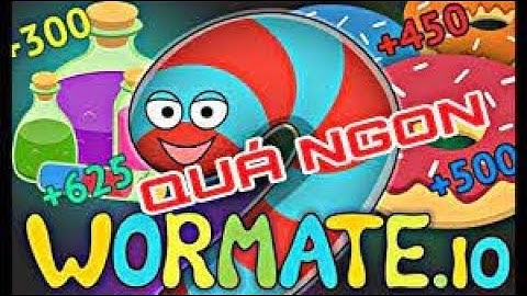 Hướng dẫn cài chọn máp và mod skin rắn trên điện thoại wormate.io