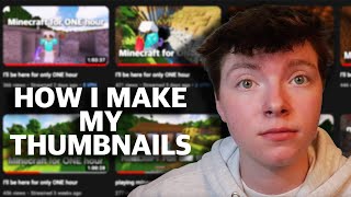 how I make my Minecraft thumbnails by Steph Inc. 1,025 views 8 months ago 4 minutes, 27 seconds