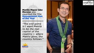 Mayor Isko Moreno Domagoso Awards Received Year 2019 To 2021