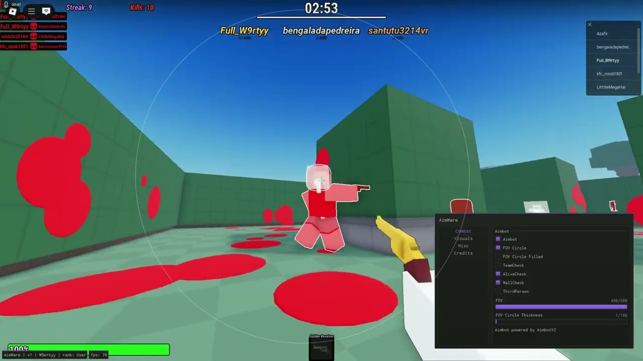 AIMWARE ROBLOX YouTube 