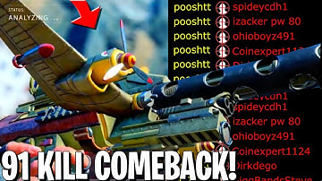 91 KILL ABR 223 CLASS SETUP after 1.24 UPDATE in COD BO4... (BEST ABR 223 CLASS SETUP in COD BO4)