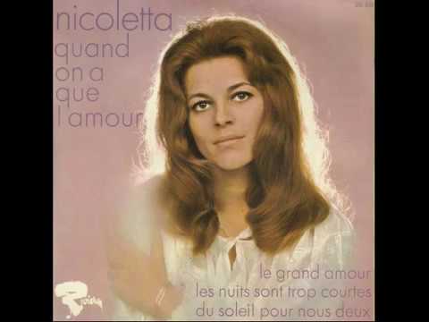 Nicoletta - Le grand amour