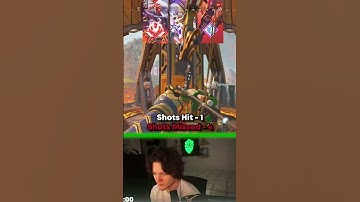 worst aim in apex... 🤯 #shorts