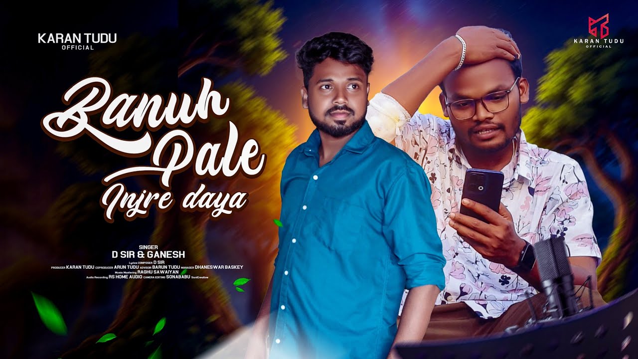 BANUH PALE INJRE DAYA || NEW SANTALI STUDIO VERSION VIDEO SONG 2025|| D. SIR & GANESH KISKU