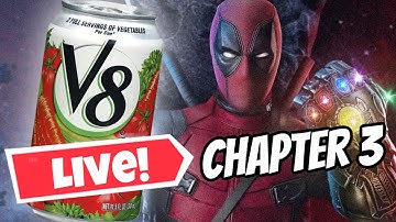 Variant 8 Chapter 3 Live Deadpoolooza in Marvel Contest of Champions