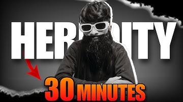 Heredity in 30 minutes 🔥 Class 10 Science One Shot NCERT Revision!