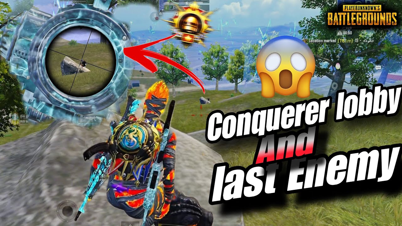 Ipad pro m5 | Conquerer lobby | watch what happens to the last enemy 🤯😱