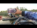 Pescando crappies con suscriptores, @djmortalmorenoatx  en decker lake Austin,Texas