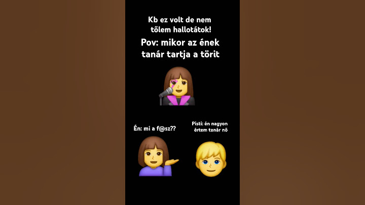 Én igy éltem meg ezeket😅😆