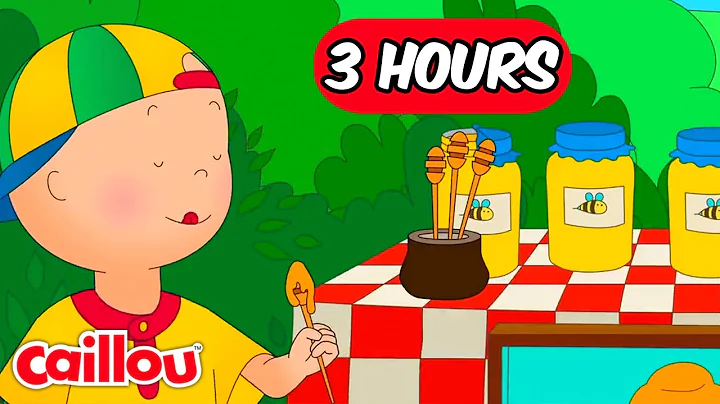 There's So Much Food to Try | Caillou Compilations | Full Episodes