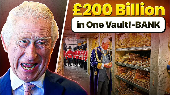 Inside The Bank Of England’s Gold Vaults