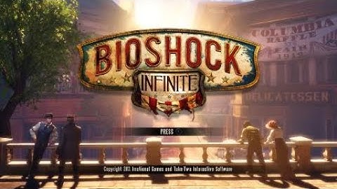 BioShock Infinite Start Screen