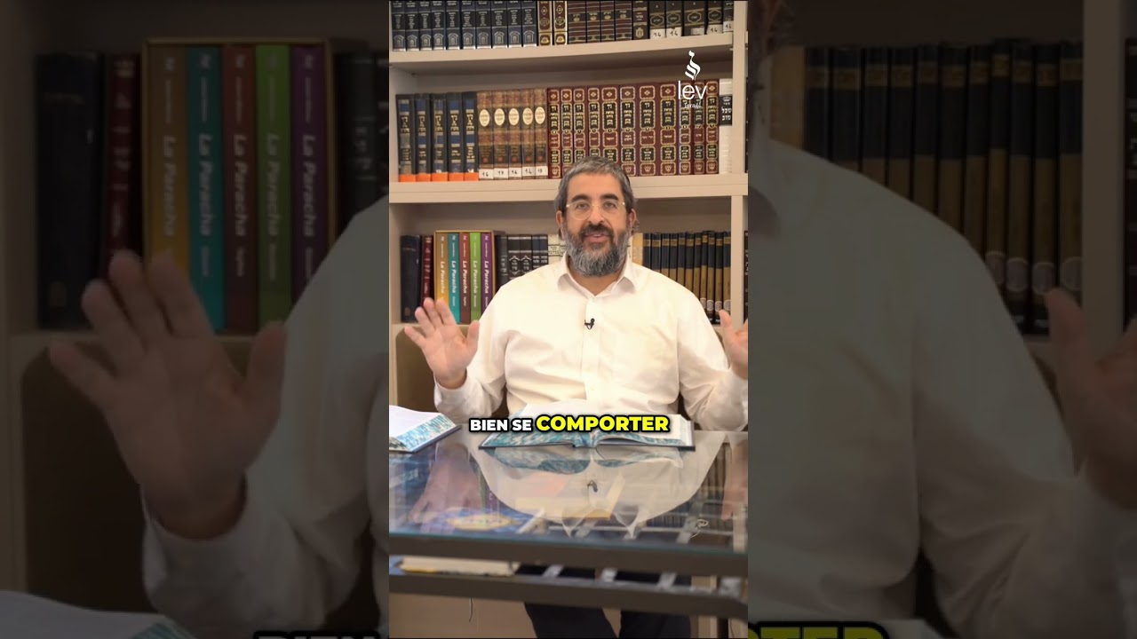 Pourquoi les Bné Israël ont fait le veau d’or ? | Paracha Ki Tissa – Rav Hassan