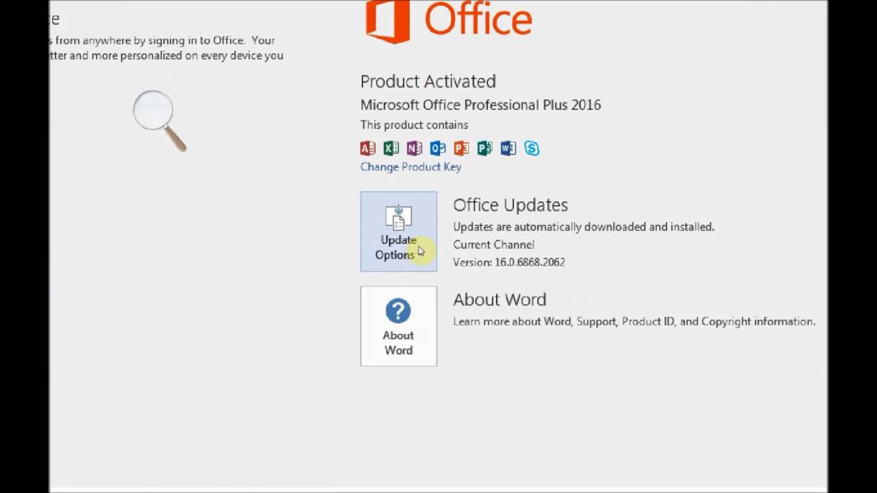 how to stop microsoft office updates