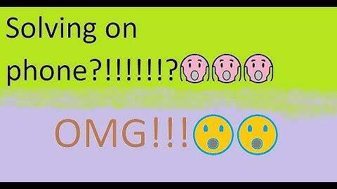 Solving puzzle storm on lichess.org (this time on phone) #3