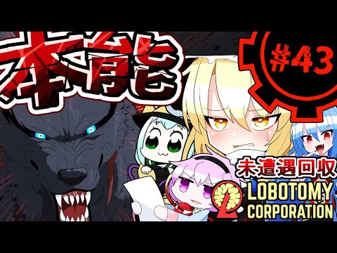【Lobotomy Corporation】狼の腹の中part43【未遭遇アブノマ回収編】【ゆっくり実況】