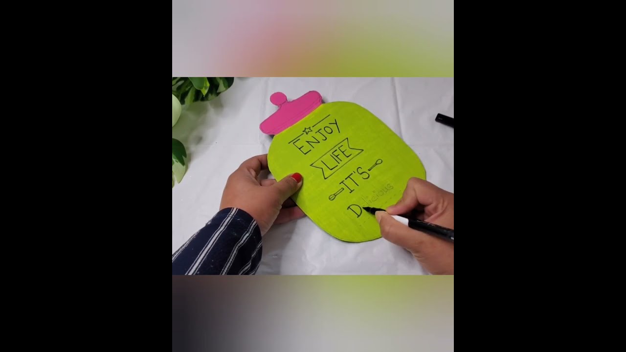 Diy Beautiful Cardboard Craft Idea / Canada