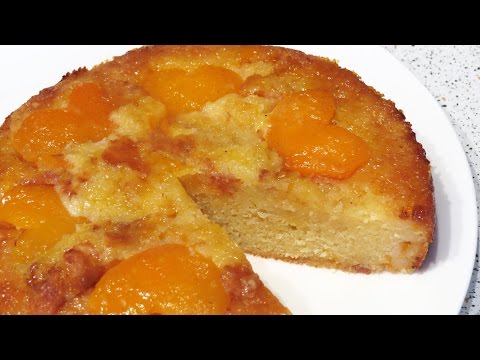 Almond & Apricot Cake Recipe | CupcakeGirl