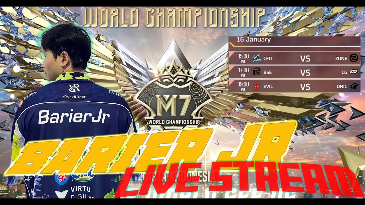 🔴LIVE! KESEMPATAN AKHIR ONIC M7 