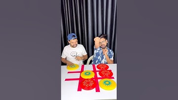 🔥🔥😱Tic Tac Toe??!!⭕️❌😱🤔#shorts #shortsfeed