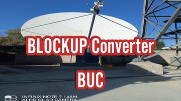 Blockup Converter BUC in Satellite Communication