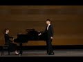 汪洋音乐会11 绝不可以 选自音乐剧 赵氏孤儿 梁芒词 金培达曲 2023 03 29陕师大终南音乐厅 音乐会现场 音乐剧 赵氏孤儿 声乐演唱 记录成长 汪洋音乐会11 绝不可以 选自音乐剧 赵氏孤儿 梁芒词 金培达曲 2023 03 29陕师大终南音乐厅 音乐会现场 音乐剧 赵氏孤儿 声乐演唱 记录成长