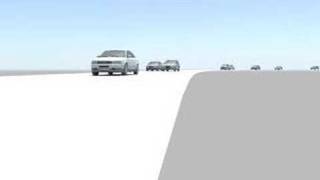 bTraffic quick test with highres vehicle models screenshot 5
