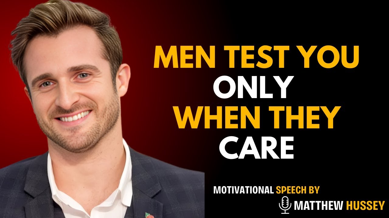 When a Man Tests You Without Warning - It's Because He's Emotionally Hooked | Matthew Hussey