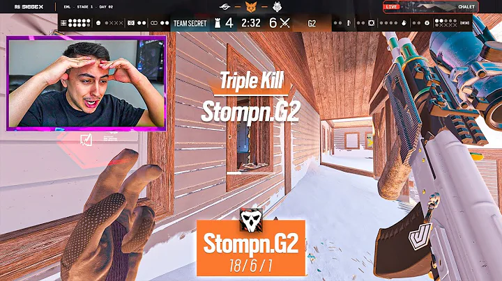 REACTING TO STOMPN IN PRO LEAGUE