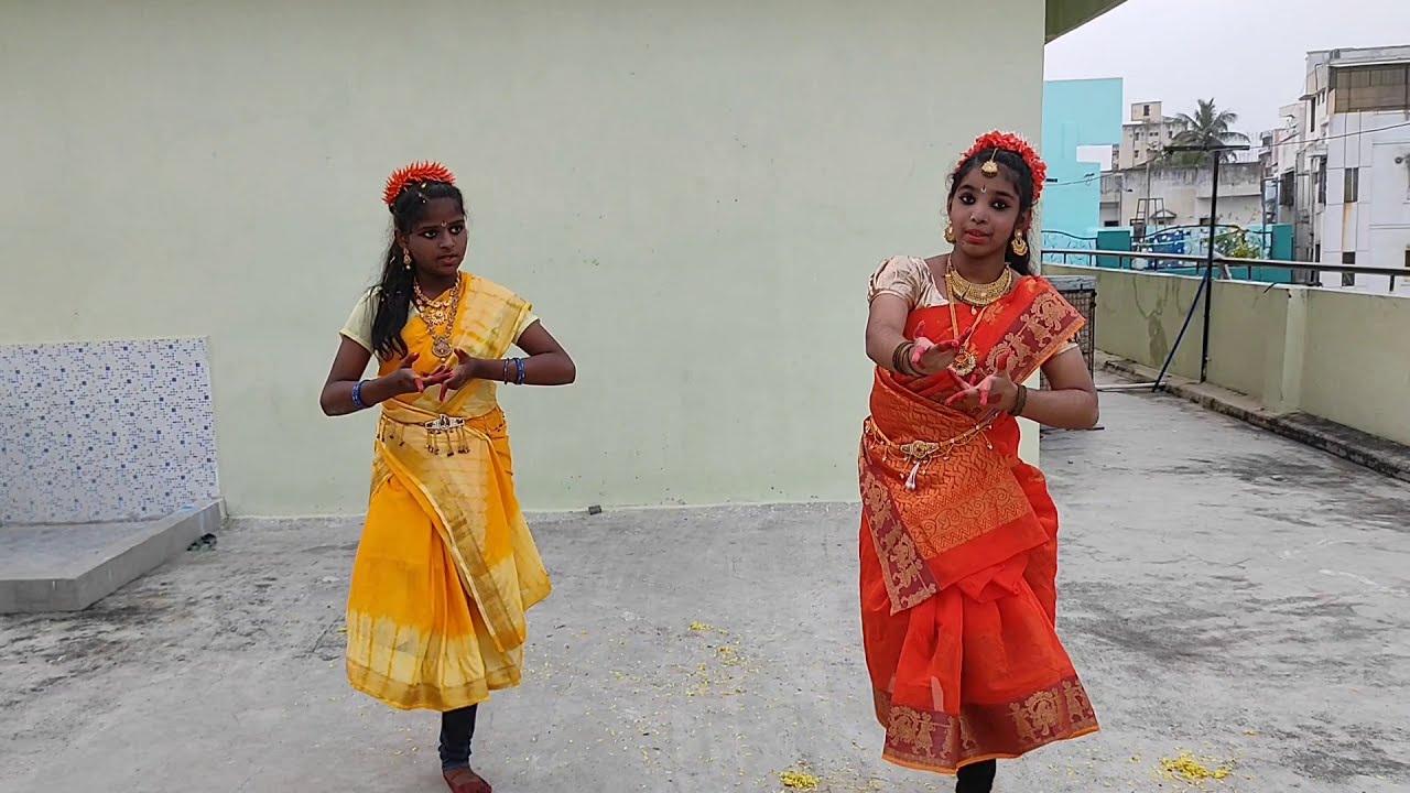 Bharatha Vedamuga song || Dance performance || Girls Dance || Pournami