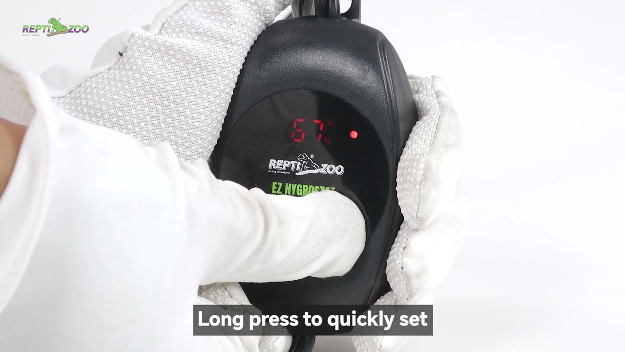 ReptiZoo EZ Hygrostat with Alarm Max 300w – Northern Gecko Inc