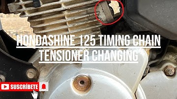 HONDA SHINE 125 TIMING CHAIN TENSIONER CHANGE/MALAYALAM