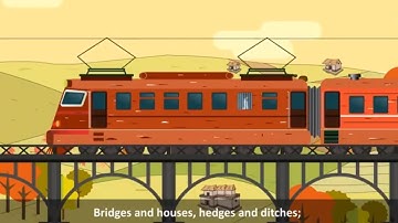 Poem - From a Railway Carriage | English Coach 5 | English Poem