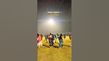 Garba Night - IIT Jodhpur | Day 2 #iitjodhpur #iit #iitjee #jeemains #jee #garba #dandiya #ytshorts
