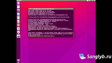 Как установить phpmyadmin на Ubuntu Linux