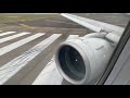 PW1100G ENGINE SOUND China Southern A321neo taking off from Guangzhou Baiyun Airport