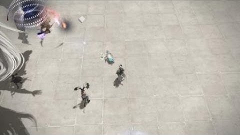 FINAL FANTASY XIV - Slide Casting