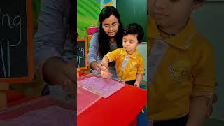 standing line activity@Nursery #childdevelopment #playschool #viralshorts